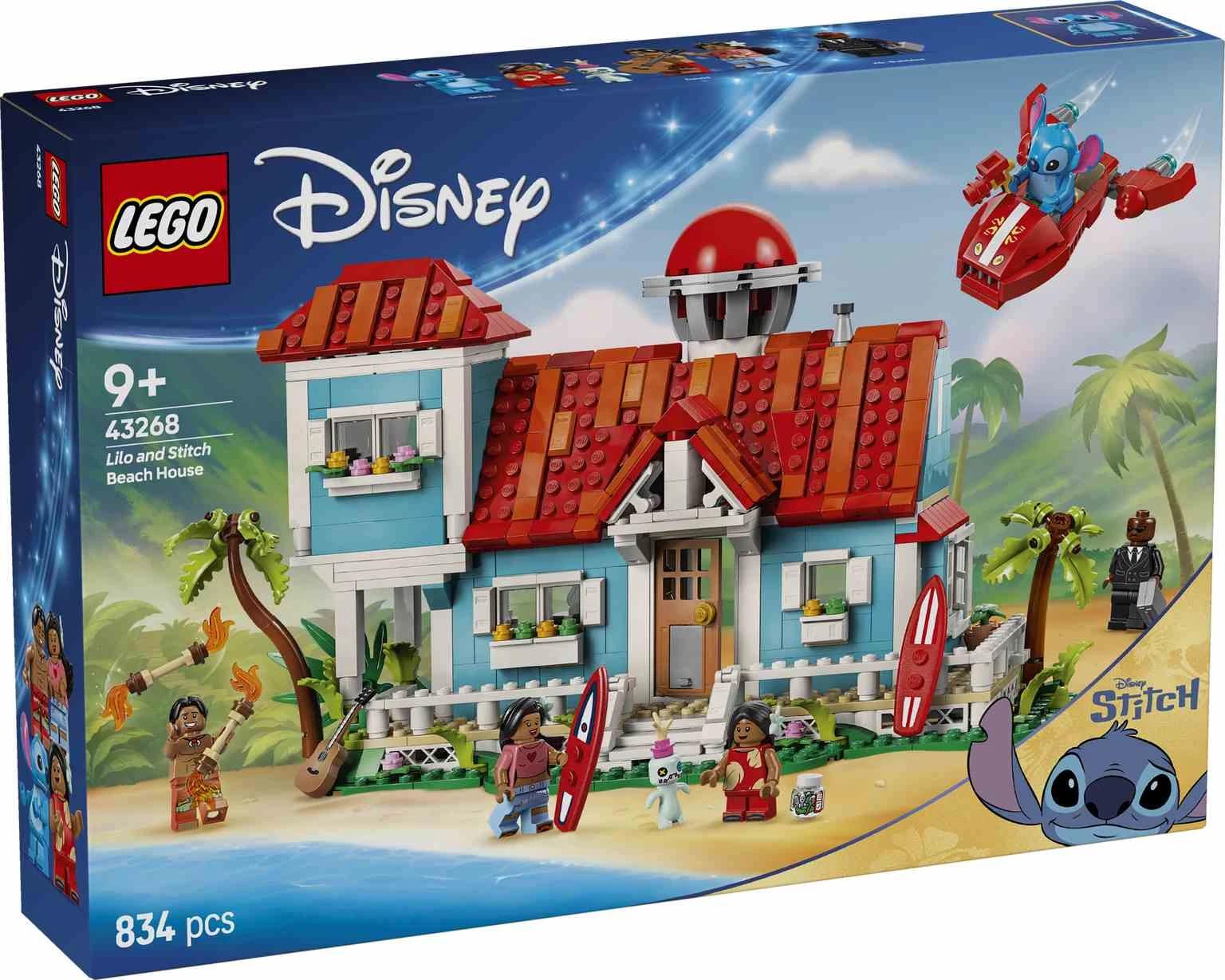 LEGO Disney | Casa en la Playa de Lilo y Stitch - 43268