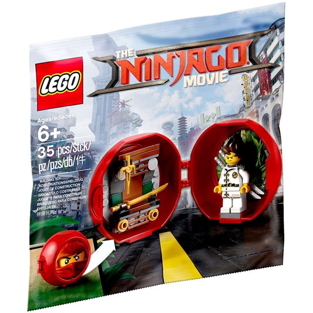 Bola-dojo de Kai NiNJAGO