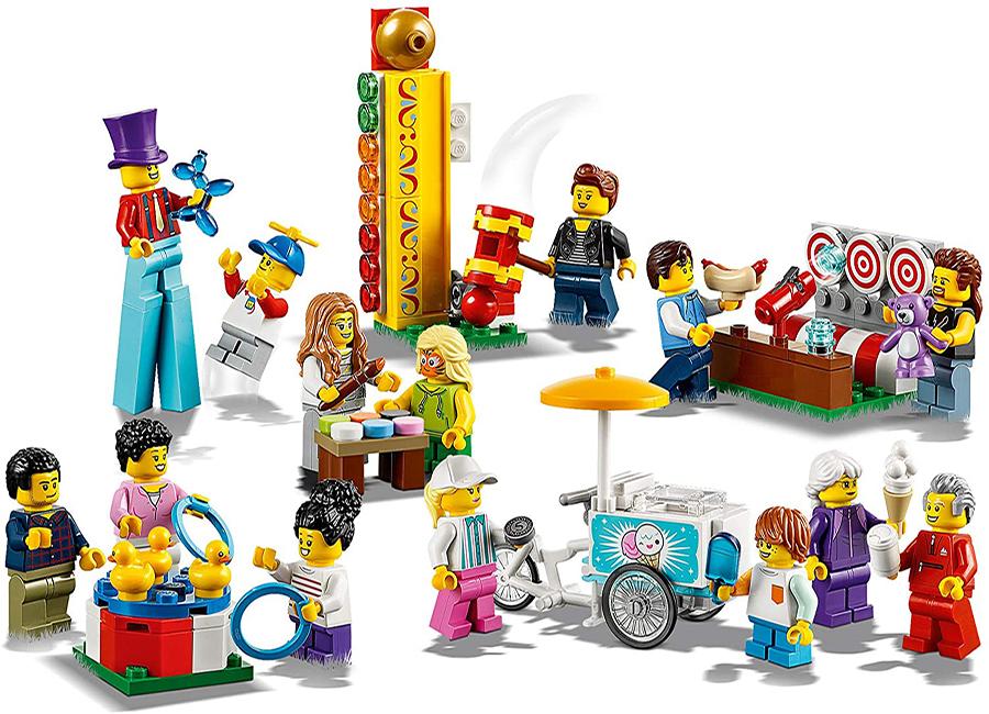 Lego City Pack de Minifiguras: Feria 60234