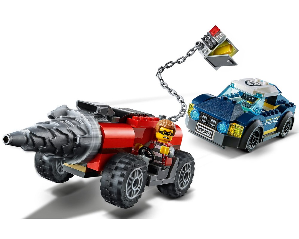 Lego City Policía de Élite Persecución de la Perforadora 60273