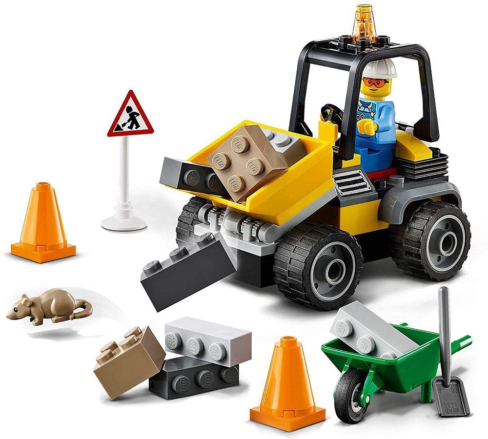 Lego City Vehículo de Obras en Carretera 60284