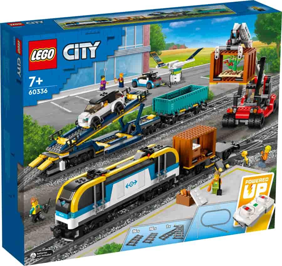 Lego City Tren de Mercancías 60336
