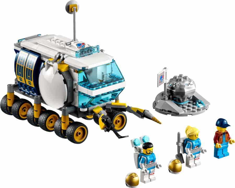 Lego City Vehículo de Exploración Lunar 60348