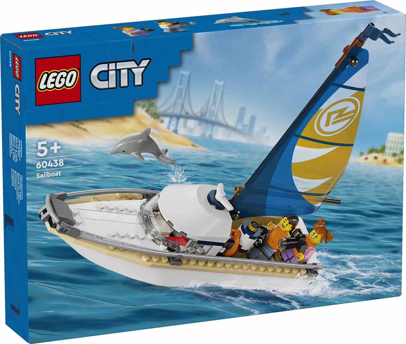 LEGO CITY | Barco Velero - 60438
