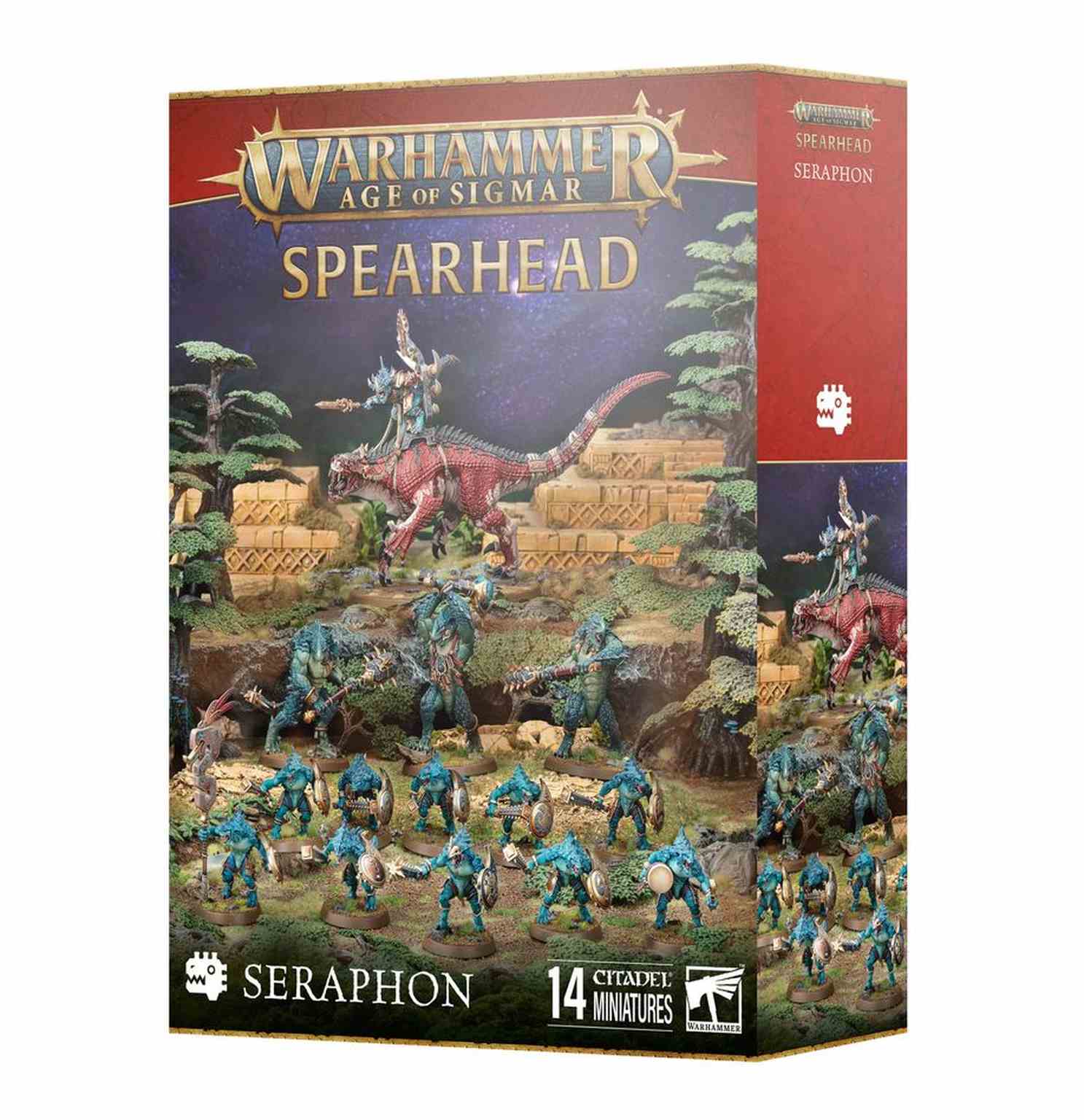 Warhammer Age of Sigmar: Punta de lanza: Serafones 70-881