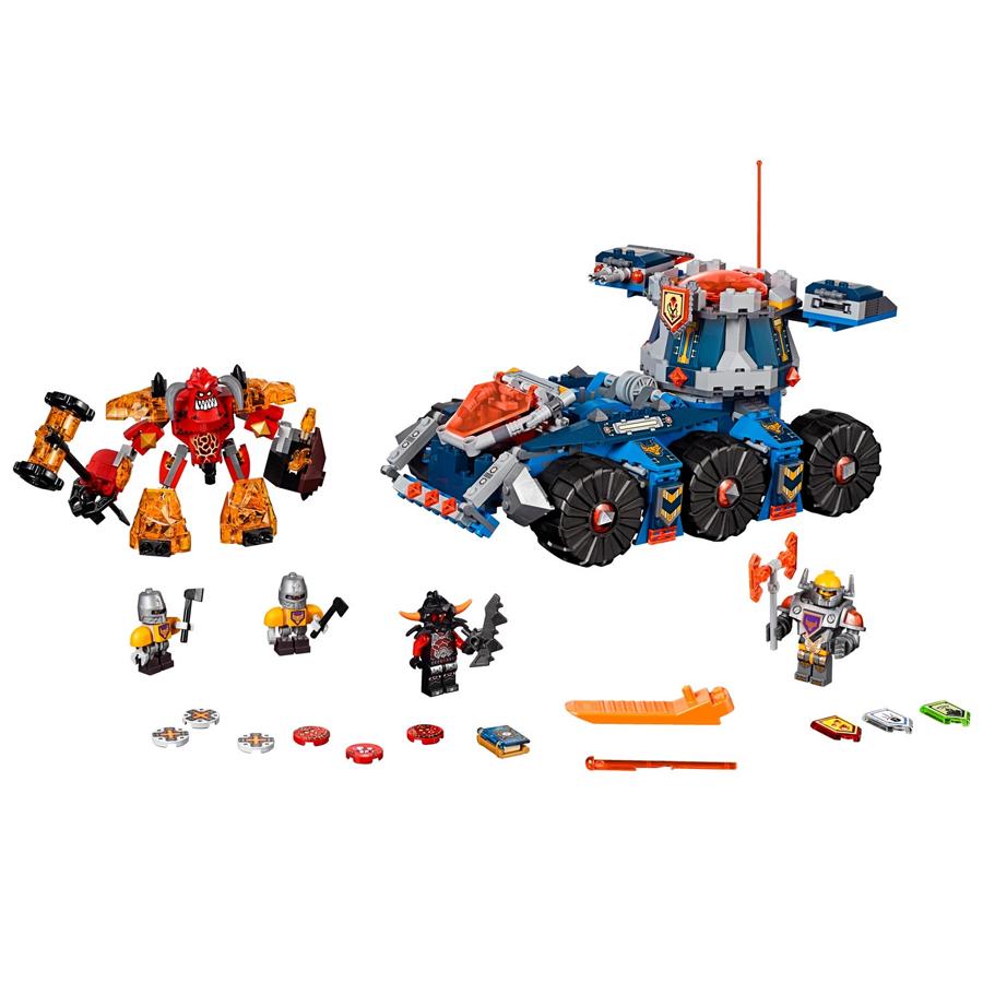 LEGO Nexo Knights: Torre Móvil de Axl - 70322