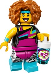 Lego Minifiguras Serie 17 - Instructora de baile