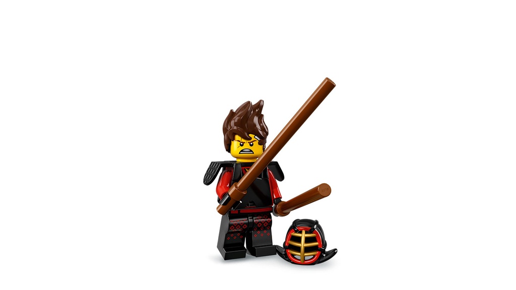 Lego Minifiguras Ninjago Movie Kai con traje kendo 71019 01