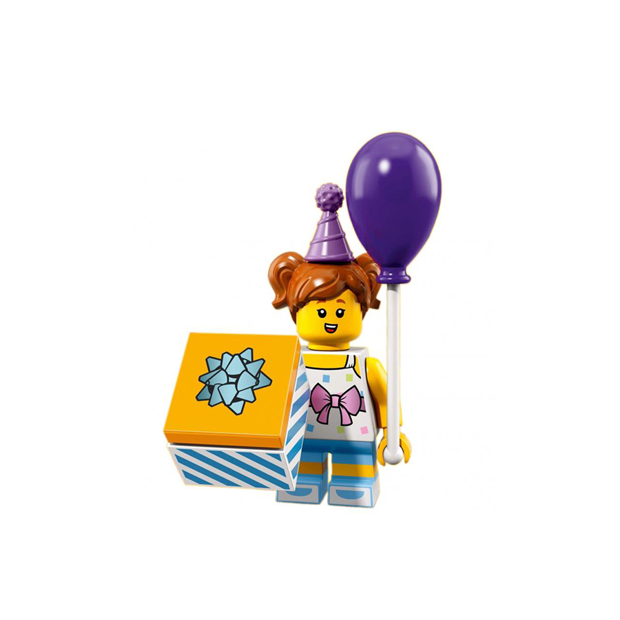 Lego Minifiguras Serie 18 Fiesta Chica de la Fiesta de Cumpleaños 71021 06