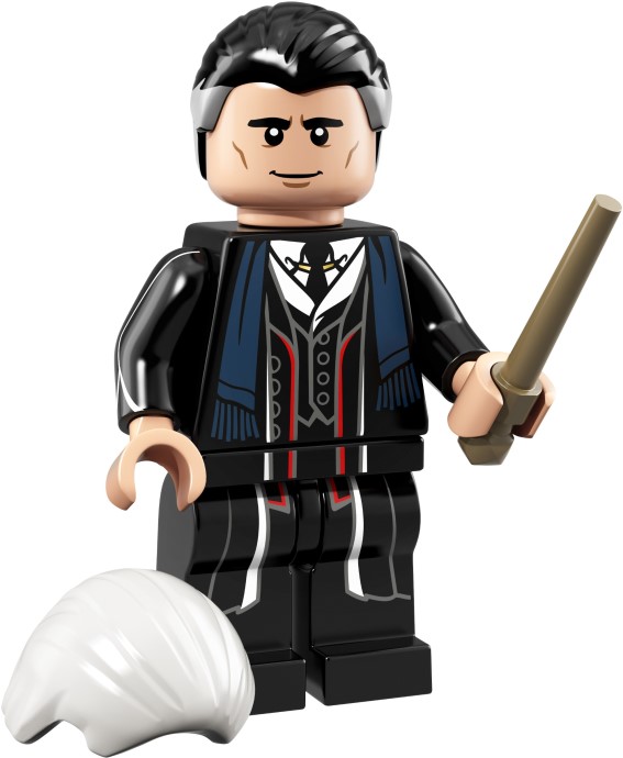 Lego Minifiguras Harry Potter - Percival Graves