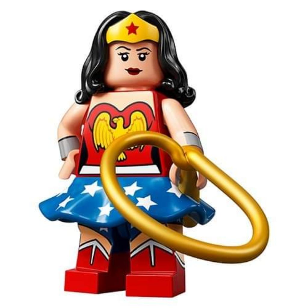 LEGO Minifiguras | DC Super Heroes 02 Wonder Woman 71026 02