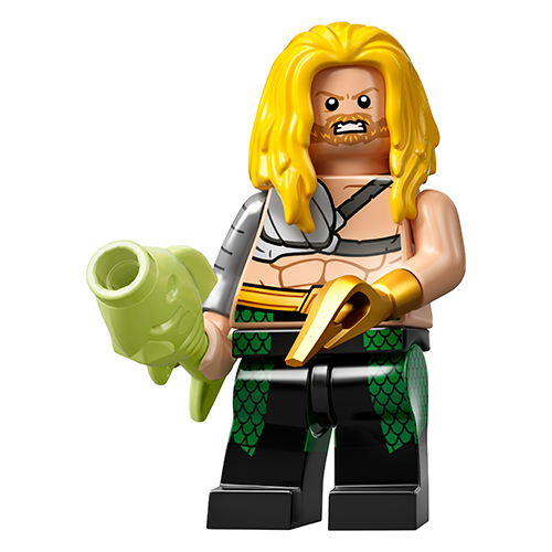 LEGO Minifiguras | DC Super Heroes 03 Aquaman 71026 03