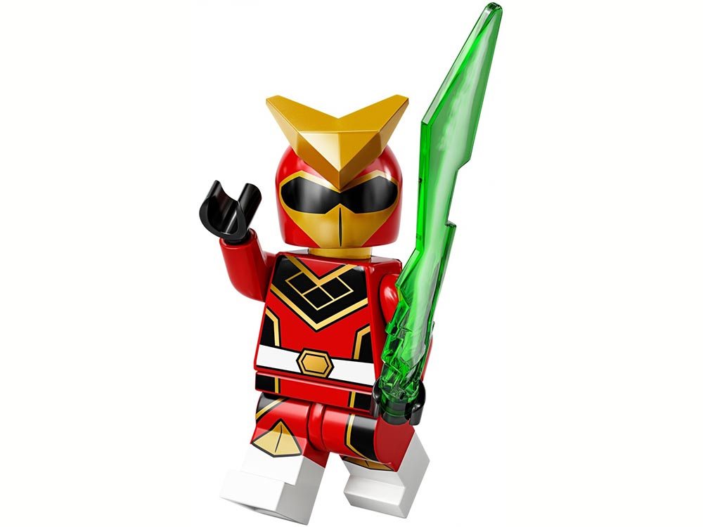 Lego Minifiguras Series 20 Minifiguras Super Warrior 71027 09