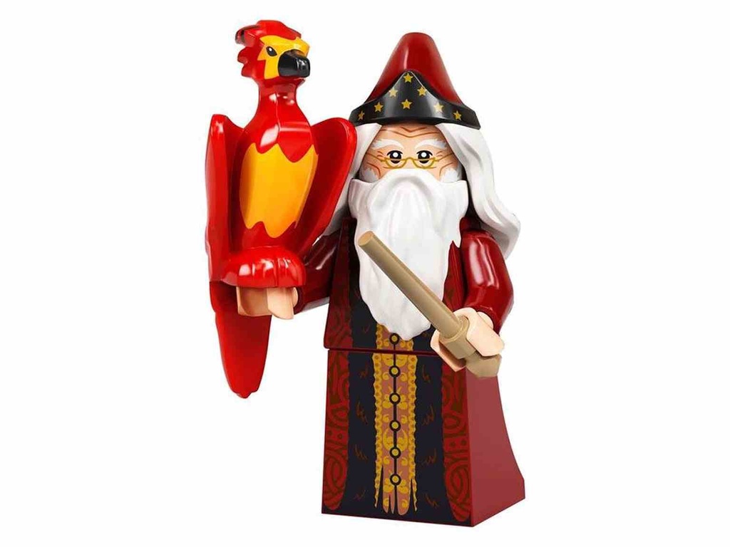 LEGO Minifiguras | Harry Potter Edición 2: Director Albus Dumbledore 71028-02