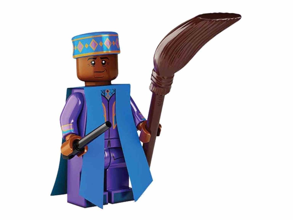 LEGO Minifiguras | Harry Potter Edición 2: Kingsley Shacklebolt 71028-13