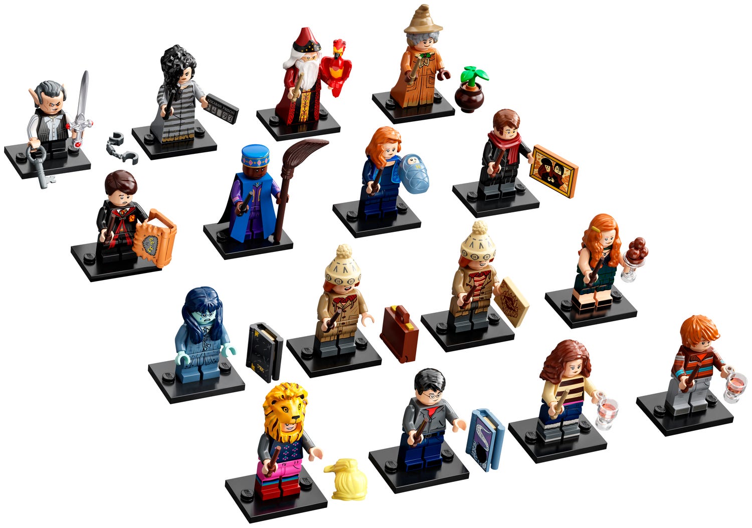 LEGO Minifiguras | Harry Potter Edición 2: Serie completa 16ud