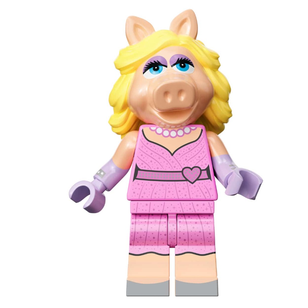 LEGO Minifiguras | Los Teleñecos: Miss Piggy 71033-06
