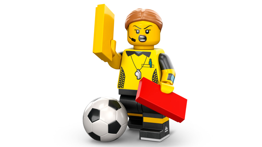 LEGO Minifiguras | 24ª Edición: Arbitro 71037-01
