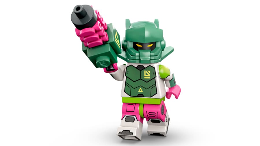 LEGO Minifiguras | 24ª Edición: Guerrero robot 71037-02