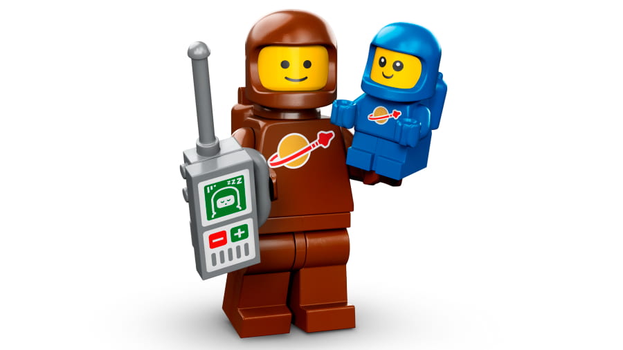 LEGO Minifiguras | 24ª Edición: Astronauta y bebe espacial 71037-03
