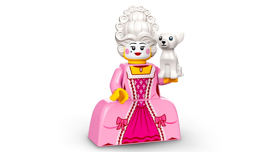 LEGO Minifiguras | 24ª Edición: Aristocrata rococo 71037-10