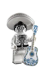 LEGO Minifigures | Edición Disney 100: Ernesto de la Cruz - 71038-10