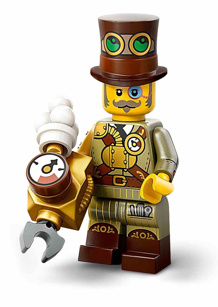 LEGO Minifiguras | 27ª Edición: el Inventor Steampunk - 71048-12