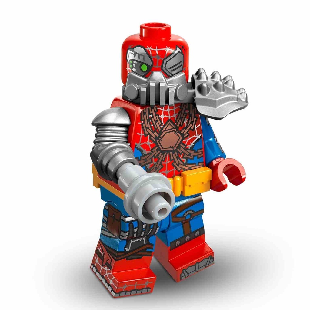 LEGO Minifiguras | Spider-Man: Cruzando el Multiverso Petra Parker/Cyborg Spider-Woman - 71050-07