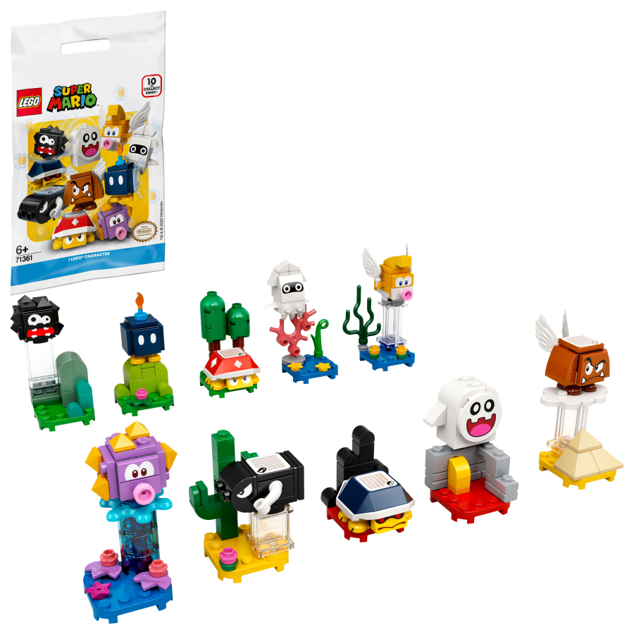 LEGO Minifiguras Super Mario Pack 71361 00