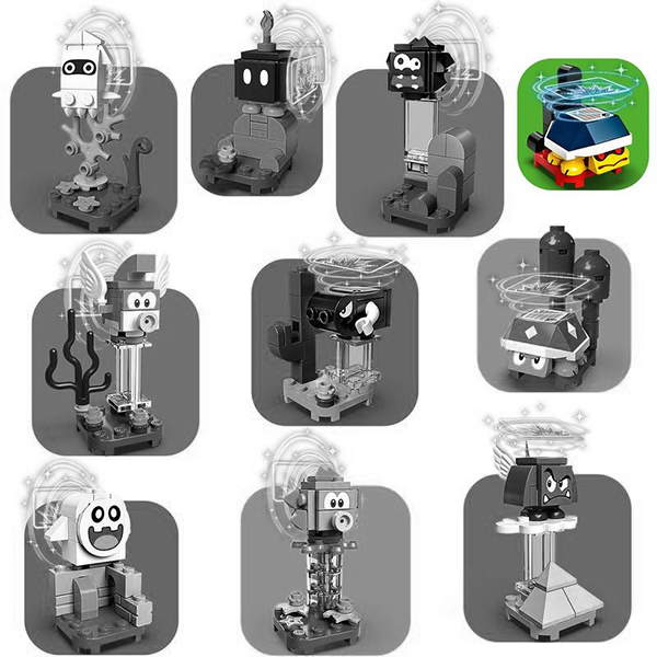 LEGO Minifiguras Super Mario Besouro 71361 03