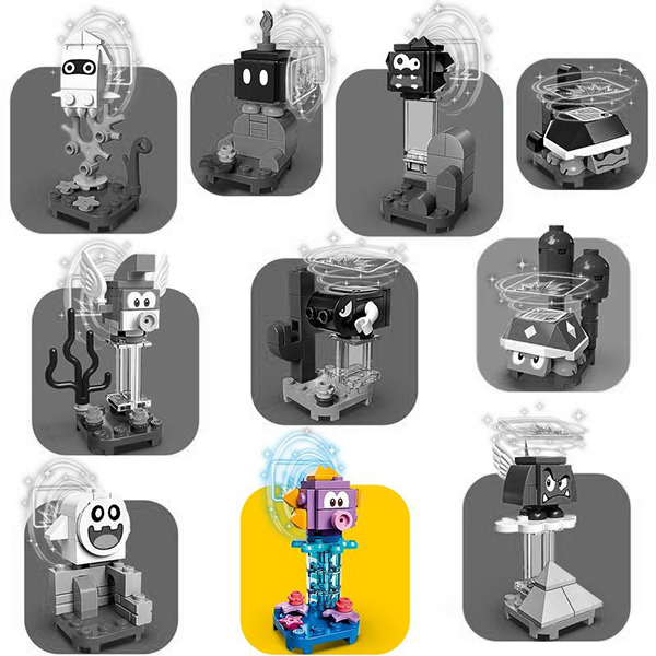 LEGO Minifiguras Super Mario Erincho 71361 04