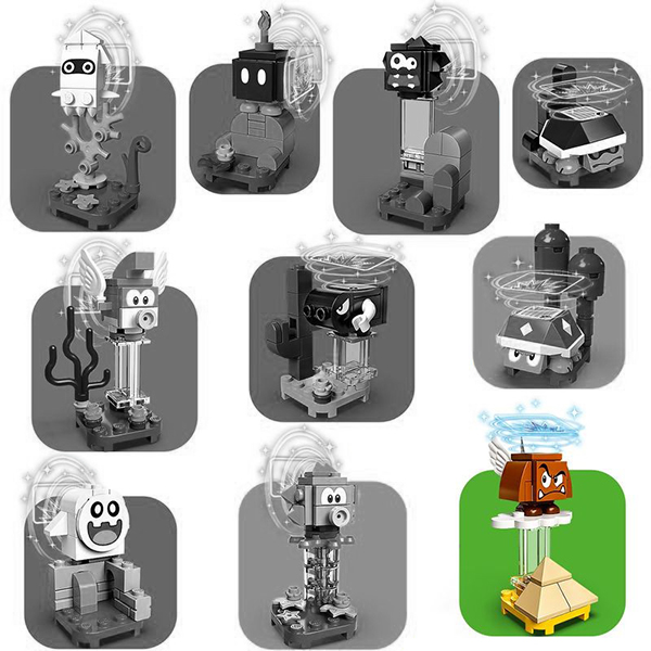 LEGO Minifiguras Super Mario Paragoomba 71361 06