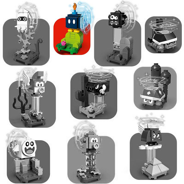 LEGO Minifiguras Super Mario BobBomba 71361 07