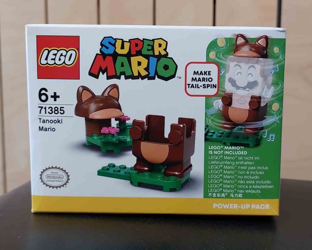LEGO Super Mario Pack Potenciador: Mario Tanuki CAJA DAÑADA 71385-CD