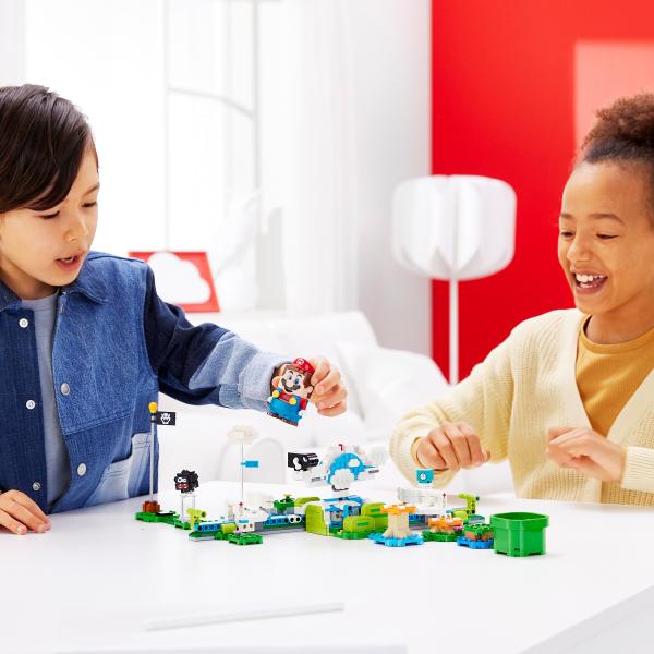 LEGO Super Mario Set de Expansión Mundo aéreo del Lakitu 71389