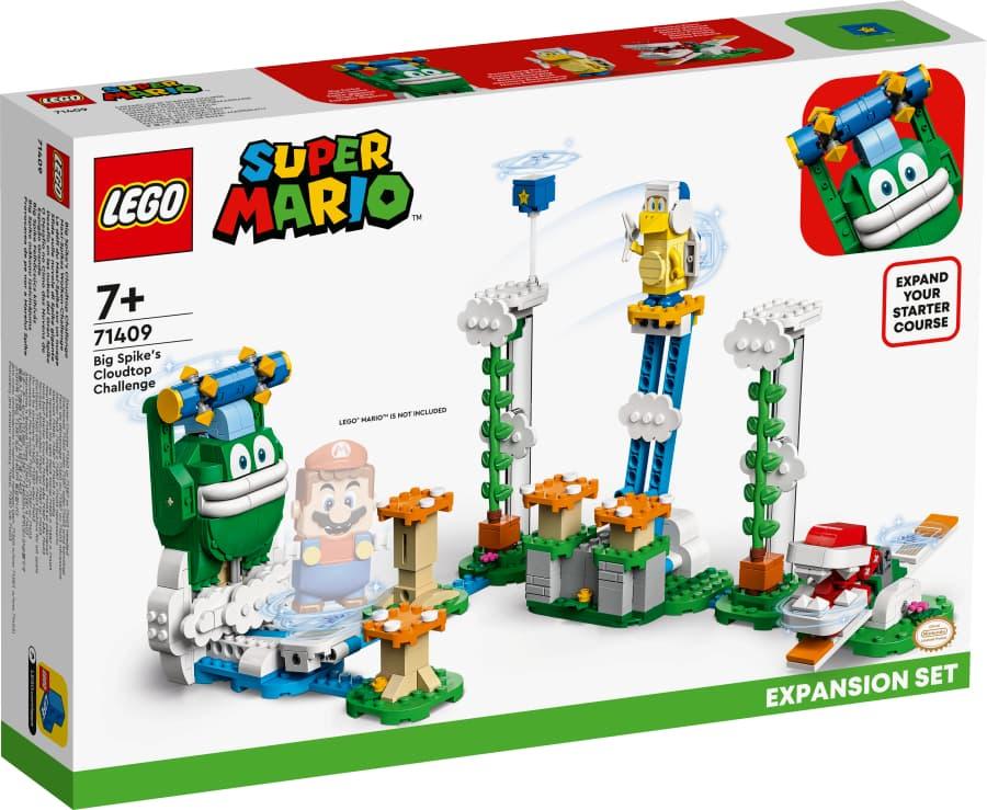 LEGO Super Mario Set de Expansión Desafío en las nubes del Gran Spike 71409