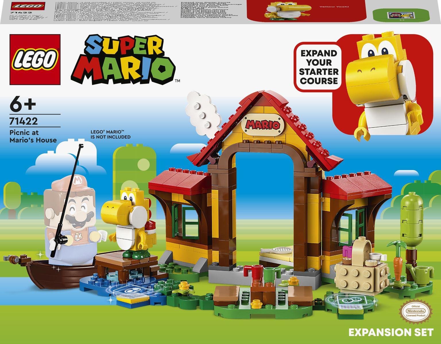 Lego Super Mario Set de Expansión: Pícnic en casa de Mario 71422