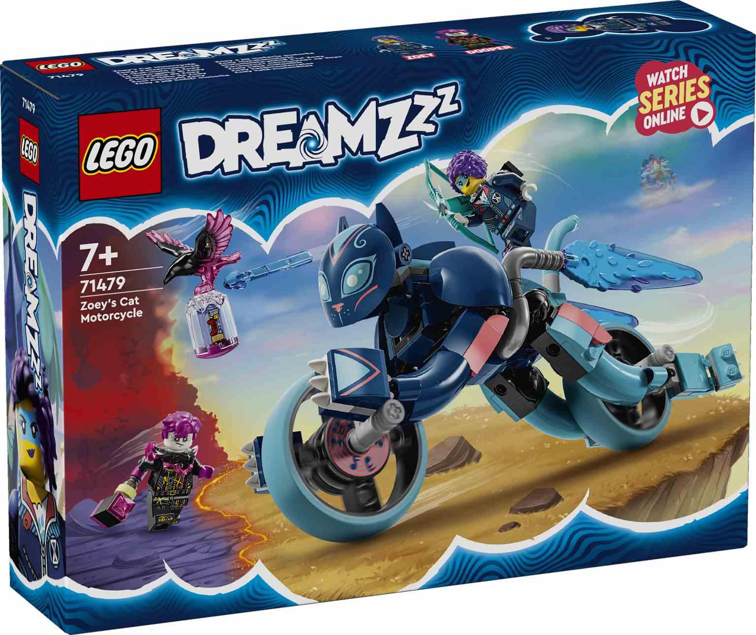 LEGO DREAMZzz | Moto Felina de Zoey - 71479