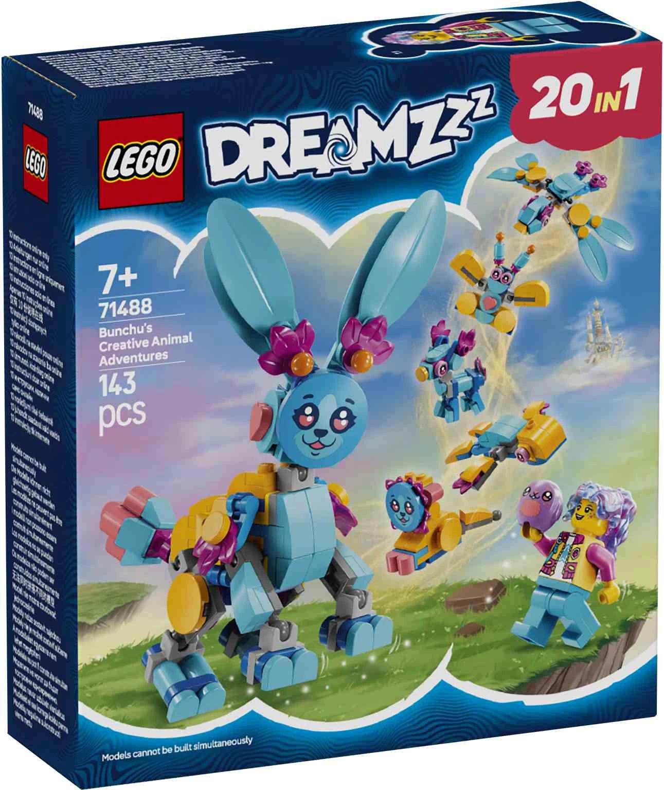 LEGO DREAMZzz | Aventuras de Bunchu: Animales Creativos - 71488