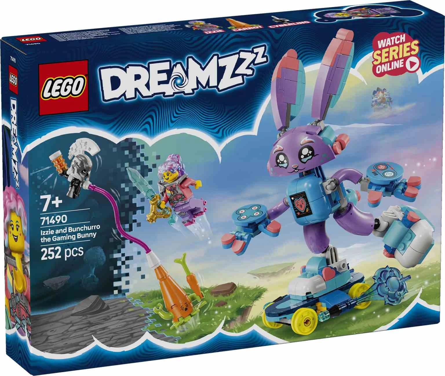 LEGO DREAMZzz | Izzie y Bunchurro el Conejo Jugón - 71490