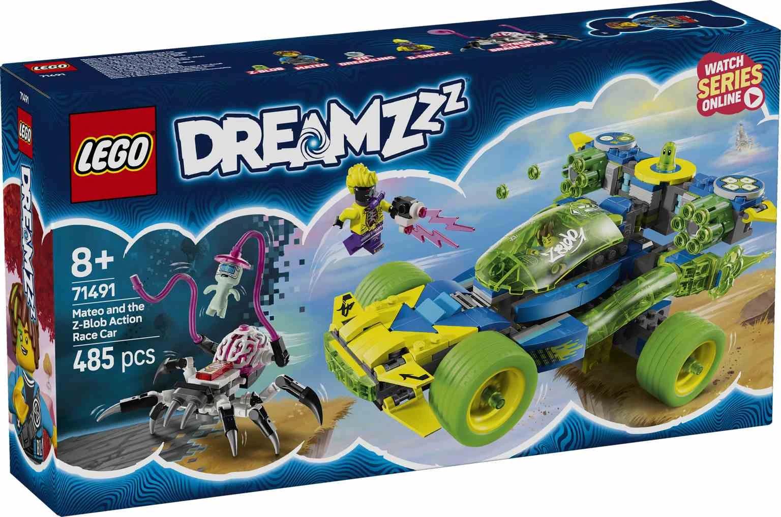 LEGO DREAMZzz | Mateo y Z-Blob Coche de Carreras - 71491