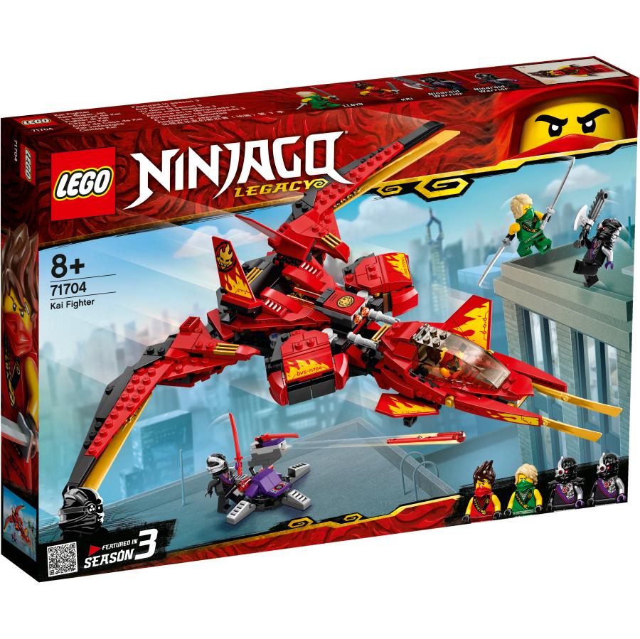 Lego Ninjago Caza de Kai 71704