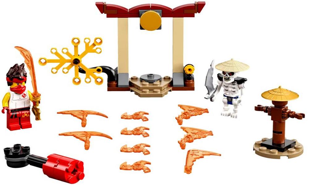 Lego Ninjago Batalla Legendaria Legendaria Kai vs Skulkine 71730