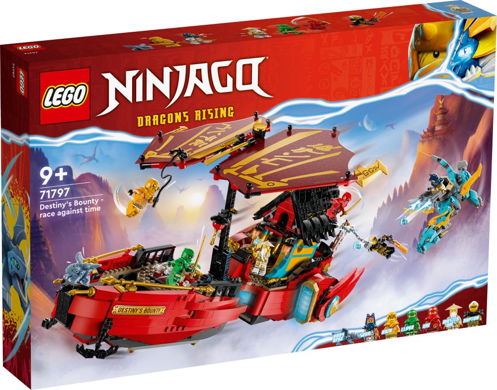 Lego Ninjago Barco de Asalto Ninja: Carrera Contra el Tiempo 71797