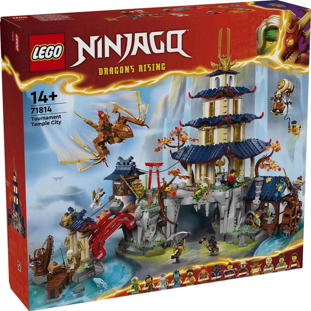 LEGO Ninjago | Ciudad-Templo del Torneo - 71814