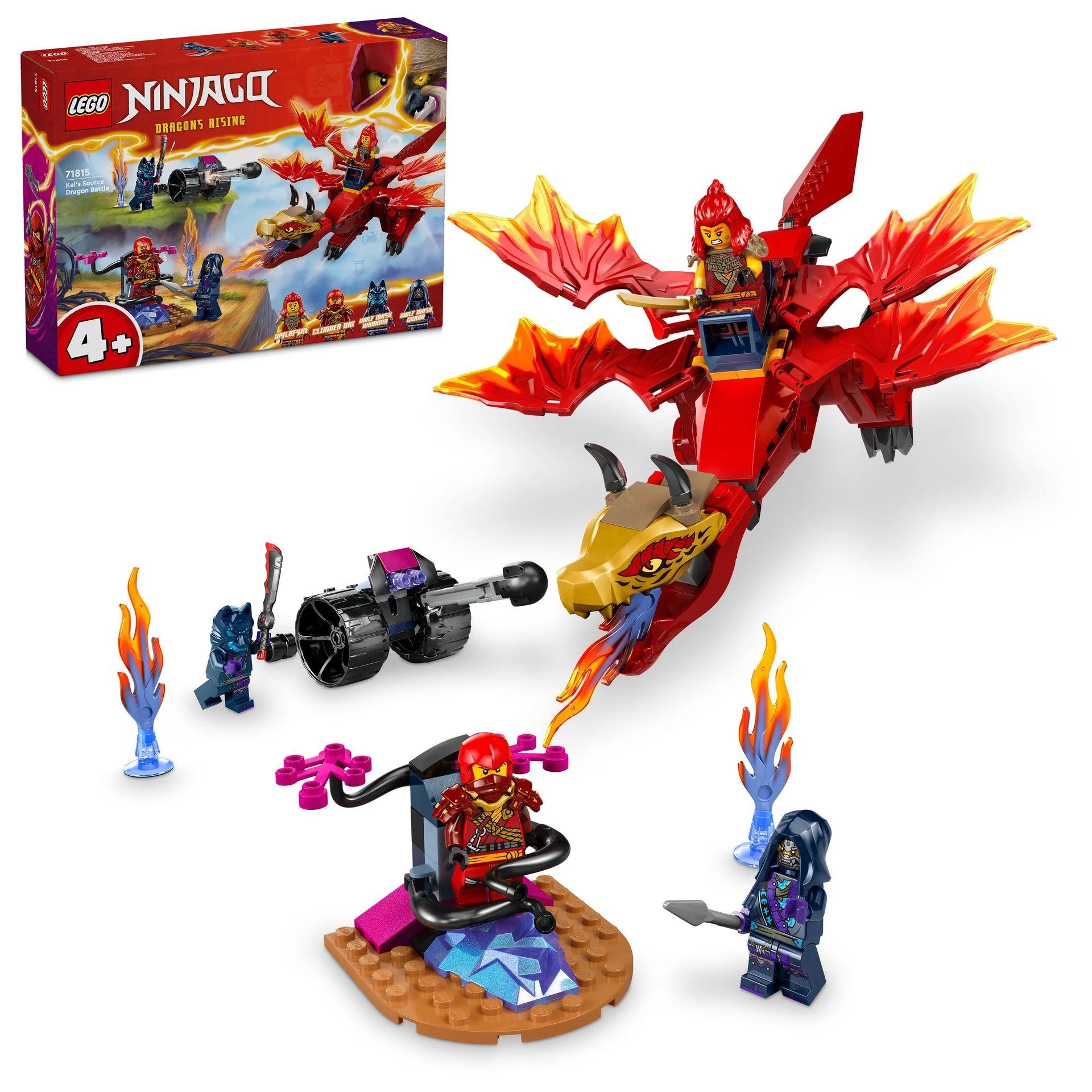 LEGO Ninjago | Batalla del Dragón Fuente de Kai - 71815