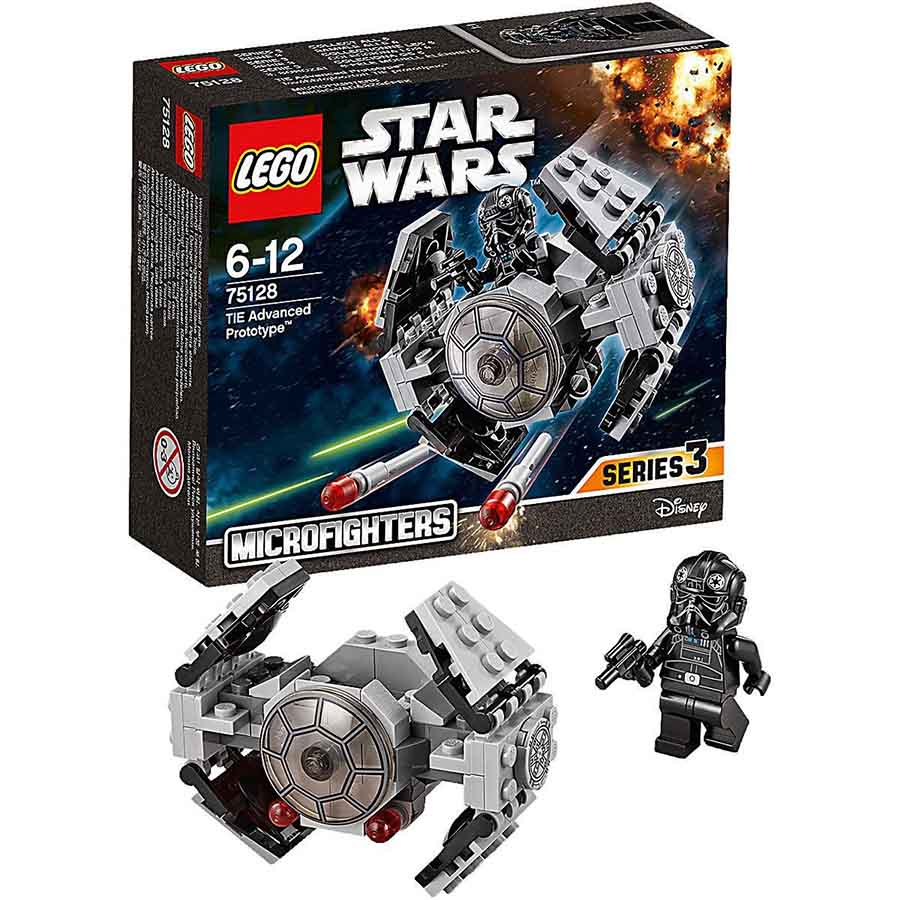 Lego Star Wars TIE Advanced Prototype™ V29 75128