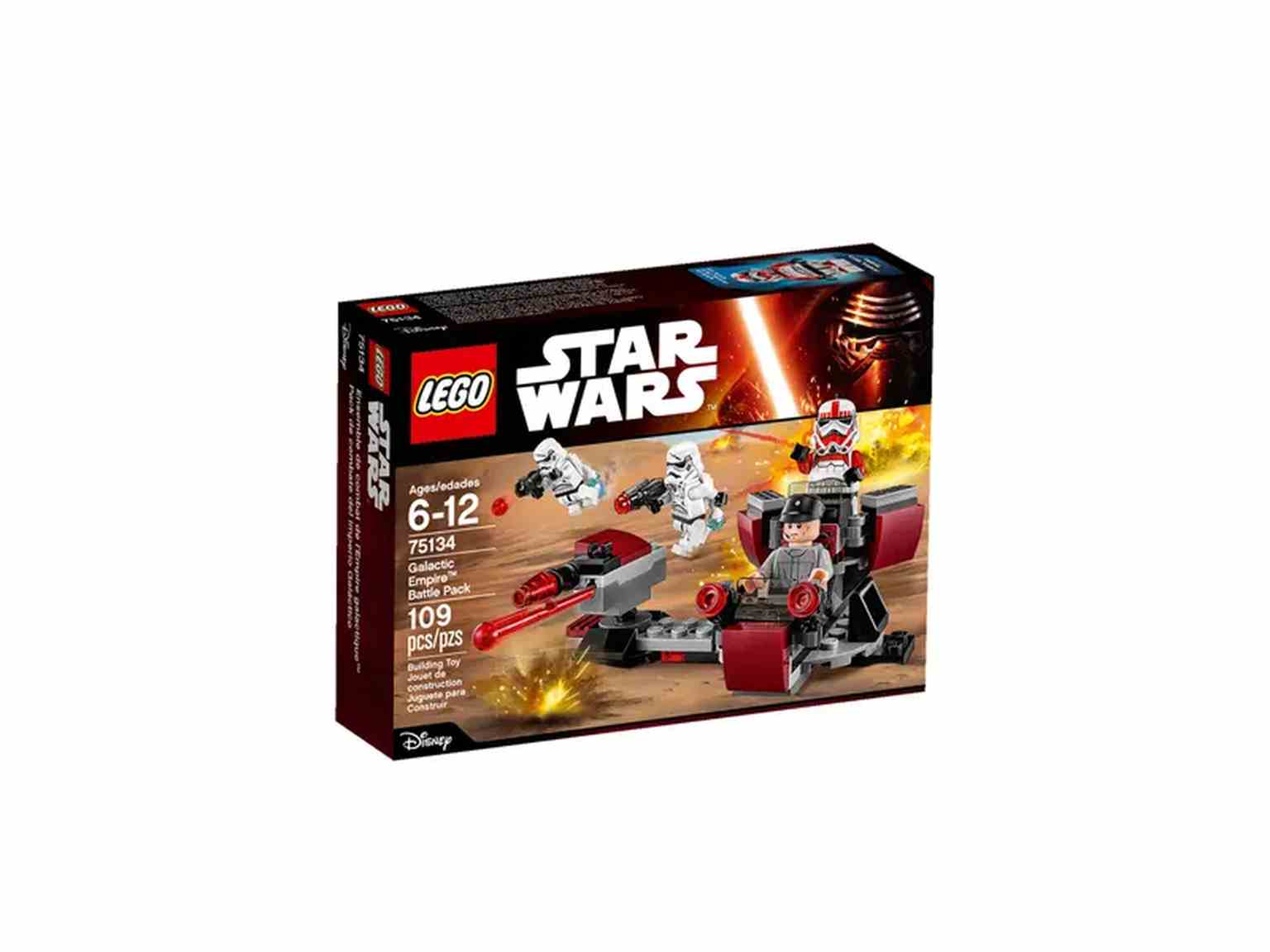Lego Star Wars Pack de combate del Imperio Galactico V29 75134