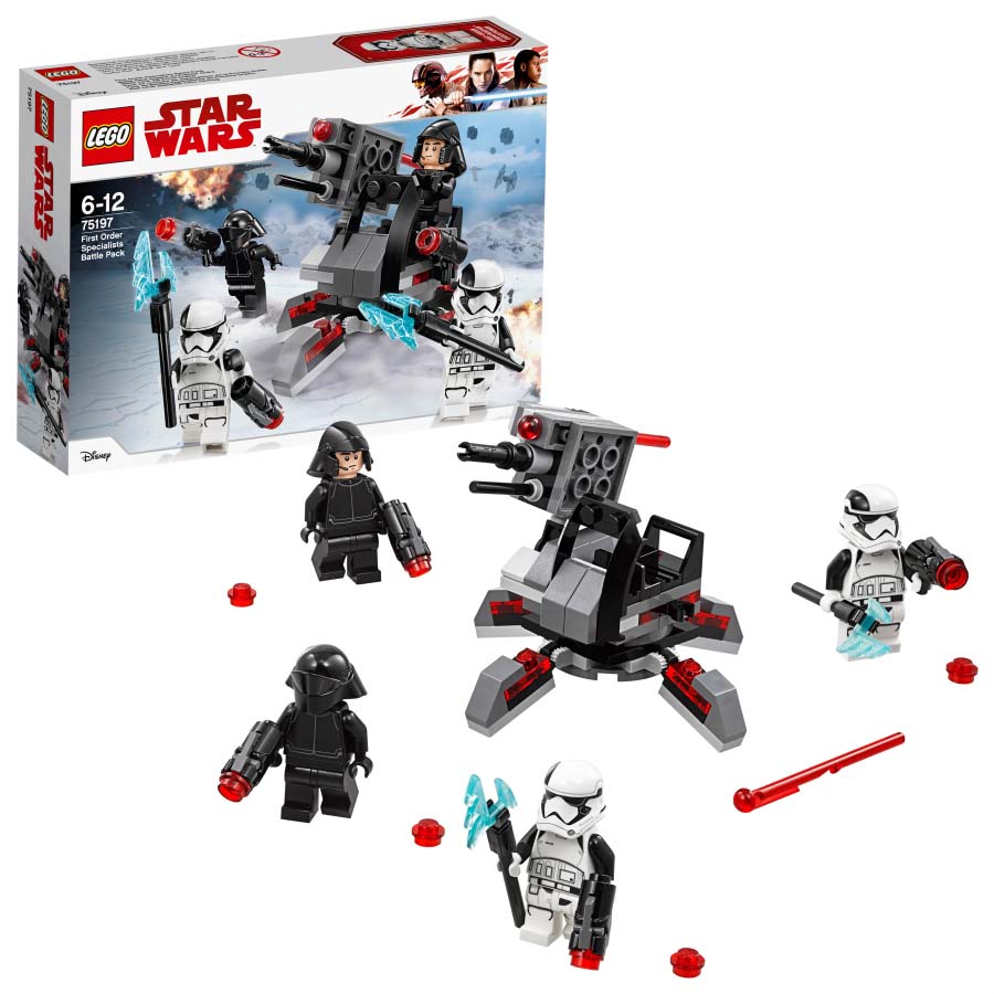Lego Star Wars™ Pack de combate de especialistas de la Primera Orden 75197