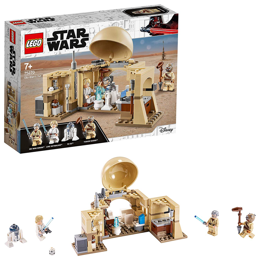 LEGO STAR WARS | Cabaña de Obi-Wan 75270